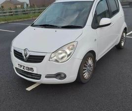 VAUXHALL AGILA VAUXHALL, AGILA, HATCHBACK, 2014, OTHER, 1242 (CC), 5 DOORS