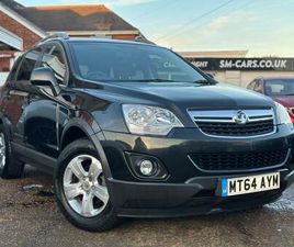 2014 VAUXHALL ANTARA 2.2 CDTI EXCLUSIV 5DR [2WD] [START STOP] HATCHBACK DIESEL MANUAL