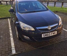 VAUXHALL, ASTRA, HATCHBACK, 2010, MANUAL, 1398 (CC), 5 DOORS