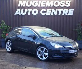 VAUXHALL ASTRA GTC 1.4 I TURBO SRI 2016