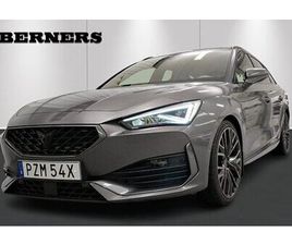 CUPRA LEON SPORTSTOURER VZ 4DRIVE BEATS AUDIO DRAG VIS