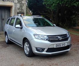 DACIA LOGAN MCV 2015 (15) - ESTATE 0.9 TCE LAUREATE 5DR