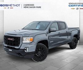 V6 3.6L 4WD ELEVATION CREW 4X4 BOITE DE 6 PIE