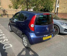 VAUXHALL, AGILA, HATCHBACK, 2009, OTHER, 1242 (CC), 5 DOORS