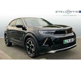 VAUXHALL MOKKA-E 2021 VAUXHALL MOKKA ELECTRIC 50KWH ULTIMATE EDITION SUV 5DR ELECTRIC AUTO (136 PS) SUV ELECTRIC A...