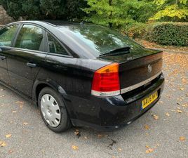 VAUXHALL VECTRA 2008 BLACK VAUXHALL VECTRA 1.8 VVT LIFE PETROL MOT JUNE 2026