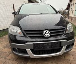 VW GOLF 5 PLUS CROSS/1.9TDI 2007 EURO4 DUMBRAVITA