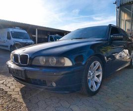 BMW 520I E39 FACELIFT TOURING LPG AHK