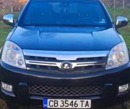 GREAT WALL MOTORS HOVER GREAT WALL HOVER H5 ECODUAL LPG 2.4 126HP ≫ 2011 • 7 500 ЛВ. • ID