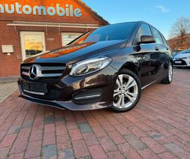 MERCEDES-BENZ B 220CDI /D 4MATIC/NAVI/LED/AHK/TEMP/LEDER/STZH/