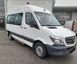 MERCEDES SPRINTER MERCEDES-BENZ SPRINTER 314 CDI 9-SITZER BEHINDERTENUMBAU