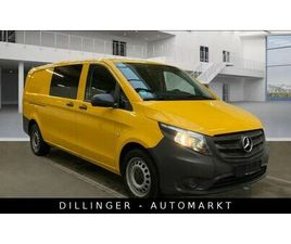 MERCEDES-BENZ VITO 114 CDI AUT. HA EXTRALANG NAVI KAM TEMP SHZ