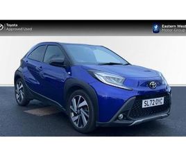 TOYOTA AYGO X EXCLUSIVE HATCHBACK'S 1.0 VVT-I EXCLUSIVE EURO 6 (START/STOP) 5DR