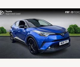 TOYOTA C-HR TOYOTA C-HR DYNAMIC SUV'S 1.8 VVT-H DYNAMIC CVT EURO 6 (START/STOP) 5DR