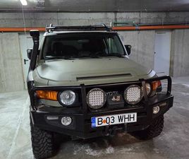 TOYOTA FJ CRUISER TOYOTA FJ CRUISER BUCURESTI SECTORUL 3