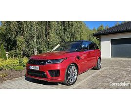 LAND ROVER RANGE ROVER SPORT SI6 RANGE ROVER SPORT HSE R-DYNAMIC BREMBO OSTROLĘKA - SPRZEDAJEMY.PL