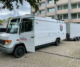 MERCEDES VARIO MERCEDES-BENZ VARIO 614 D-KA KASTEN - EX TV Ü-WAGEN