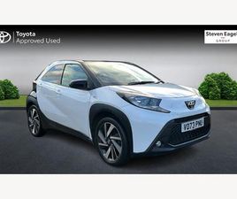 TOYOTA AYGO X EDGE HATCHBACK'S 1.0 VVT-I EDGE EURO 6 (START/STOP) 5DR