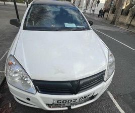 VAUXHALL ASTRAVAN VAUXHALL, ASTRAVAN, CAR DERIVED VAN, 2010, MANUAL, 1364 (CC)