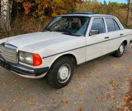 MERCEDES-BENZ MERCEDES W123 240 D LIMOUSINE H KENNZ *KEI...
