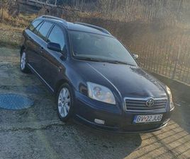 TOYOTA AVENSIS BREAK VÂND TOIOTA AVENSIS COMANESTI