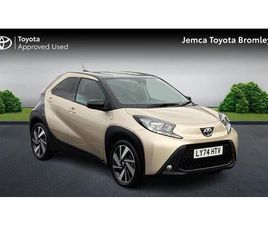 TOYOTA AYGO X EDGE HATCHBACK'S 1.0 VVT-I EDGE EURO 6 (START/STOP) 5DR
