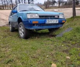TOYOTA TERCEL ≫ 1985 • 6 300 ЛВ. • ID