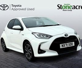 TOYOTA YARIS DESIGN HATCHBACK'S 1.5 VVT-H DESIGN E-CVT EURO 6 (START/STOP) 5DR