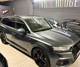 Q7 Q7 3.0 TDI 272 CV QUATTRO TIPTRONIC SPORT PLUS S-LINE