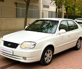 HYUNDAI ACCENT HYUNDAI ACCENT 1.6 GLS