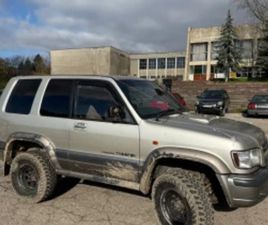 ISUZU TROOPER ISUZU TROOPER 3.0 ≫ 2003 • 6 999 ЛВ. • ID