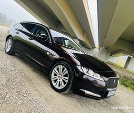 JAGUAR XF 260 SPORTBRAKE 2017 ROK 180 PS 2,0L BELŻEC - SPRZEDAJEMY.PL