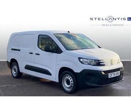 PEUGEOT PARTNER 1.5 BLUEHDI 950 PROFESSIONAL LONG PANEL VAN LWB EU