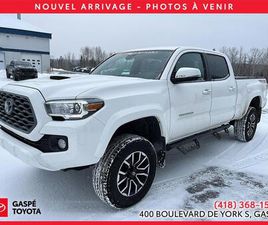 TOYOTA TACOMA DBL CAB SR5/TRD