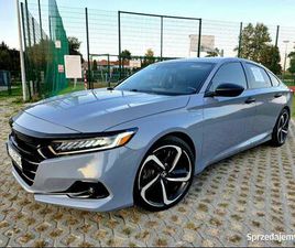 HONDA ACCORD HYBRYDA 2022R TANIO ZAMIENIE SLUPSK - SPRZEDAJEMY.PL