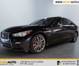 INFINITI Q50 * RED SPORT 400 CH | AWD | CUIR | TOIT | BOSE * CA ≫ 2017 • 32 700 ЛВ. • ID
