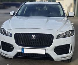 JAGUAR F-PACE 20D JAGUAR F-PACE 20D AWD AUT. R-SPORT