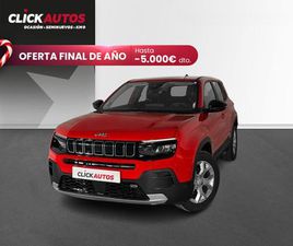 JEEP AVENGER JEEP AVENGER 1.2 100CV ALTITUDE PACK