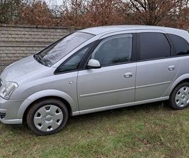 OPEL MERIVA 1.6 KLIMATRONIK TEMPOMAT DĘBNO • OLX.PL