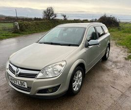 VAUXHALL ASTRA VAUXHALL, ASTRA, ESTATE, 2007, MANUAL, 1598 (CC), 5 DOORS
