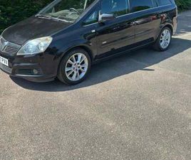 2007 VAUXHALL ZAFIRA DESIGN 1.9 CDTI