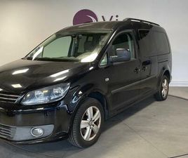 VOLKSWAGEN CADDY MAXI 1.6 CR TDI 102 FAP BLUEMOTION CONFORTLINE 7PLACES