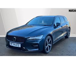 2025 VOLVO V60 2.0 B4P PLUS DARK 5DR AUTO [7 SPEED]