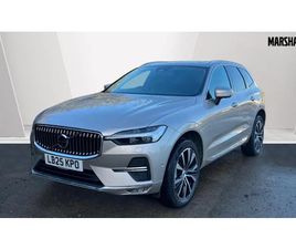 VOLVO XC60 2025 VOLVO XC60 2.0 B5P ULTRA DARK 5DR AWD GEARTRONIC