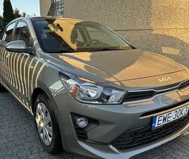 KIA RIO 2023R. + SMART, BENZYNA + LPG, PIERWSZY WLAŚCICIEL BOLESLAWIEC • OLX.PL