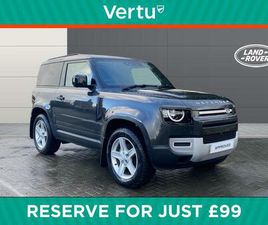 3.0 D250 MHEV S HARD TOP SUV AUTO 4WD SWB EURO 6 (START/STOP) 3DR