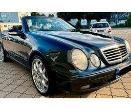 MERCEDES CLK CABRIOLET CLK 230 MERCEDES-BENZ CLK 230 CABRIO (W208) ROSTFREI | AUTOMATIK
