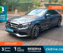 MERCEDES CLASE C C 350 E MERCEDES-BENZ CLASE C C 350 E