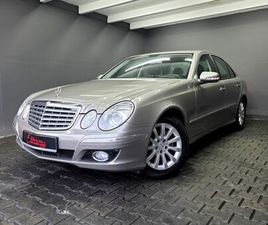MERCEDES-BENZ E 200 KOMPRESSOR, ELEGANCE, AUTOMATIK, NAVI, XEN