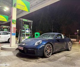 PORSCHE 911 TARGA 992 CARRERA 4S PORSCHE 911 (992) TARGA 4S PDK